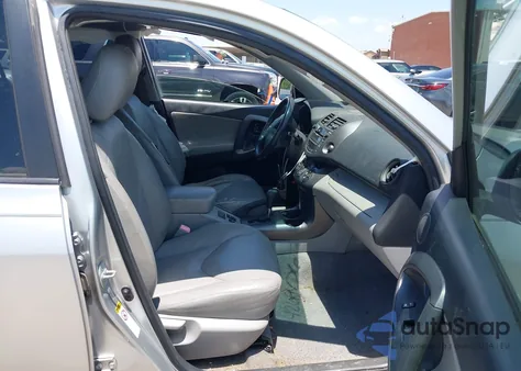 2010 Toyota Rav4 Limited V6 из США, поврежденный, VIN JTMYK4DV3AD004662